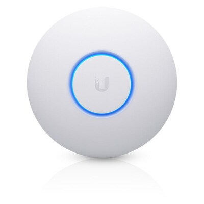 Dual Sim günstig Kaufen-Ubiquiti UniFi nanoHD UAP-NANOHD DualBand WLAN Access Point. Ubiquiti UniFi nanoHD UAP-NANOHD DualBand WLAN Access Point <![CDATA[• WLAN 802.11a/b/g/n/ac/h (Wi-Fi 5), simultan • Bis zu 300MBit/s auf 2,4GHz und 1733MBit/s auf 5GHz • Sicherheit: WEP, 