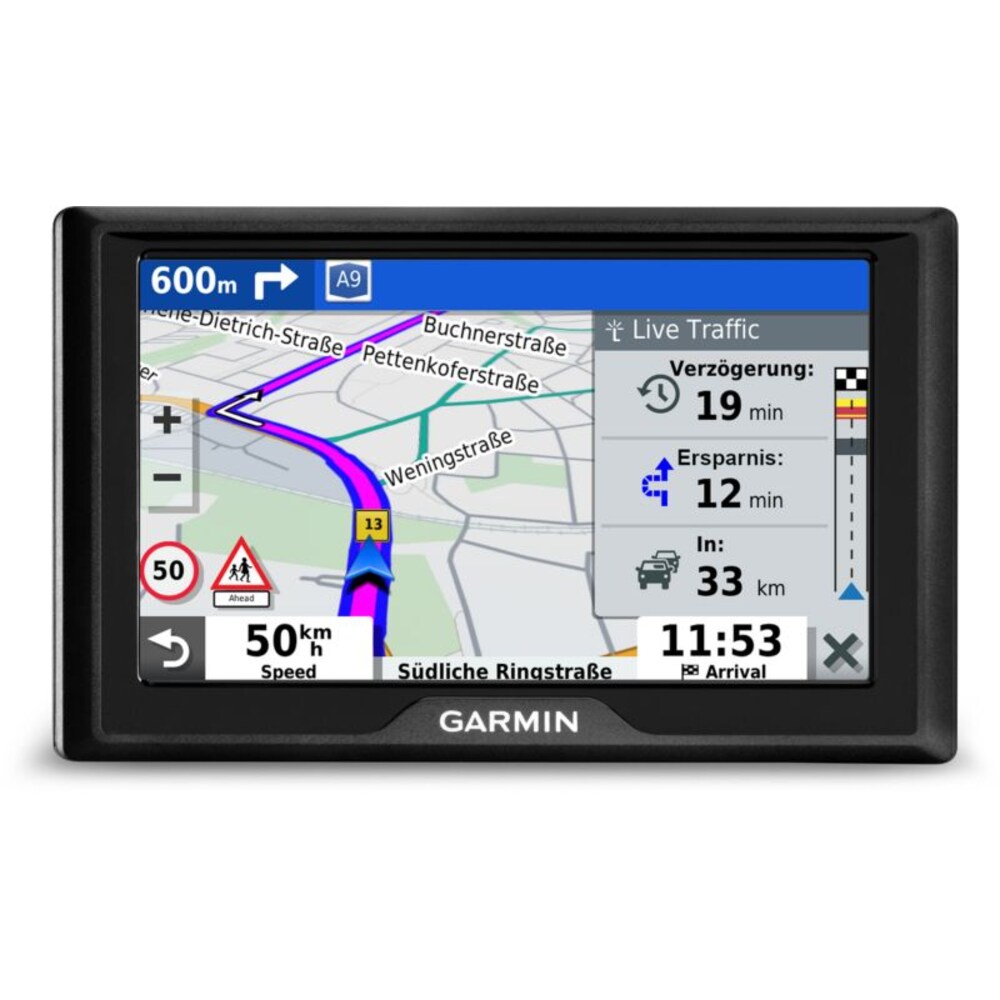 Garmin Drive 52 MT-S EU Europa Navigationsgerät 12,7cm