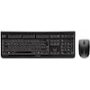 Cherry DW 3000 Maus-Tastaturkombination USB kabellos DE Layout schwarz