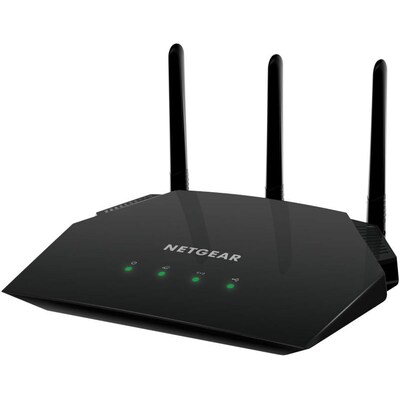 Netgear  WAC124 AC2000 Dualband WLAN Router 4 Port Switch schwarz | 00606449135763