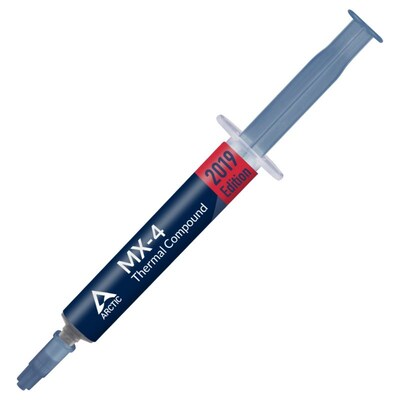 20 fache günstig Kaufen-Arctic Hochleistungs-Wärmeleitpaste MX-4 2019 4g. Arctic Hochleistungs-Wärmeleitpaste MX-4 2019 4g <![CDATA[• Hochleistungswärmeleitpaste für Profis • 4 Gramm Spritze für einfaches Dosieren • Bis zu 8 Jahren lagerfähig]]>. 