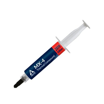 AS 19  günstig Kaufen-Arctic Hochleistungs-Wärmeleitpaste MX-4 2019 8g. Arctic Hochleistungs-Wärmeleitpaste MX-4 2019 8g <![CDATA[• Hochleistungswärmeleitpaste für Profis • 8 Gramm Spritze frü einfaches Dosieren • Bis zu 8 Jahren lagerfähig]]>. 