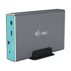 i-tec MySafe USB-C 3.1 Gen. 2/USB 3.0 Ext. HDD Geh&auml;use 2x 2,5&ldquo; SATA HDD/SSD