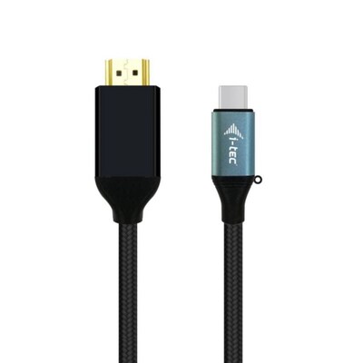 1x kabel günstig Kaufen-i-tec USB-C/ HDMI Kabel 4K/ 60Hz 1,5m C31CBLHDMI60HZ. i-tec USB-C/ HDMI Kabel 4K/ 60Hz 1,5m C31CBLHDMI60HZ <![CDATA[• HDMI-Kabel • Anschlüsse: USB Typ C und • Farbe: schwarz, Länge: 1,5m • Grafische Schnittstelle: 1x HDMI (Spez. 2.0b) max. 4096 