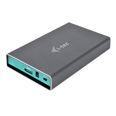 i-tec  MySafe 2,5″ USB 3.0 HDD/SATA I/II/III HDD/SSD Gehäuse | 08595611702556