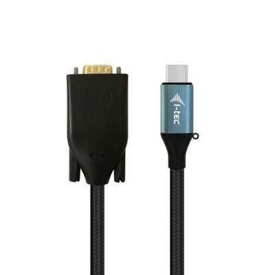 KAbel günstig Kaufen-i-tec USB-C/ VGA Kabel 1080p/ 60Hz 1,5m C31CBLVGA60HZ. i-tec USB-C/ VGA Kabel 1080p/ 60Hz 1,5m C31CBLVGA60HZ <![CDATA[• VGA-Kabel • Anschlüsse: USB Typ C und • Farbe: schwarz, Länge: 1,5m • passend für: Audio/Video • Farbe: Schwarz]]>. 
