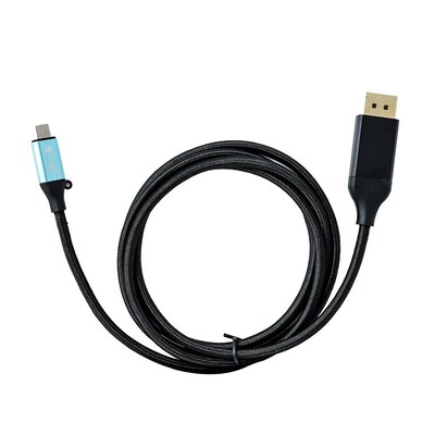 KAbel günstig Kaufen-i-tec USB-C/ Displayport Kabel 4K/ 60Hz 1,5m. i-tec USB-C/ Displayport Kabel 4K/ 60Hz 1,5m <![CDATA[• Displayport-Kabel • Anschlüsse: USB Typ C und DisplayPort • Farbe: schwarz, Länge: 1,5m • passend für: Audio/Video • Farbe: Schwarz]]>. 