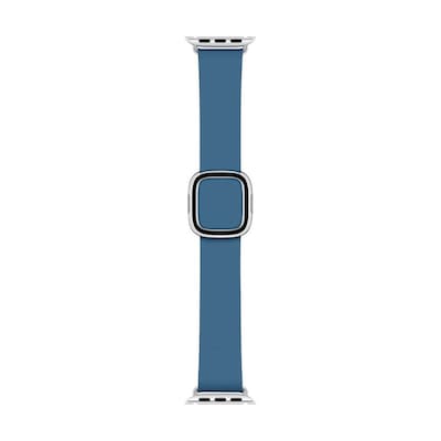 blau kompatibel günstig Kaufen-Apple Watch 40mm Modernes Lederarmband Cape Cod Blau medium. Apple Watch 40mm Modernes Lederarmband Cape Cod Blau medium <![CDATA[• Hochwertiges Design • Beste Materialien • Perfekter Sitz • Kompatibel mit Apple Watch 40mm und 38mm]]>. 