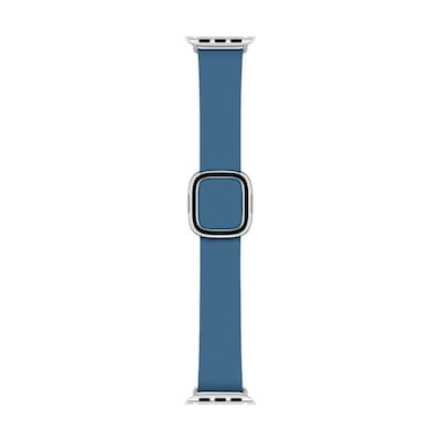 medium günstig Kaufen-Apple Watch 40mm Modernes Lederarmband Cape Cod Blau medium. Apple Watch 40mm Modernes Lederarmband Cape Cod Blau medium <![CDATA[• Hochwertiges Design • Beste Materialien • Perfekter Sitz • Kompatibel mit Apple Watch 40mm und 38mm]]>. 