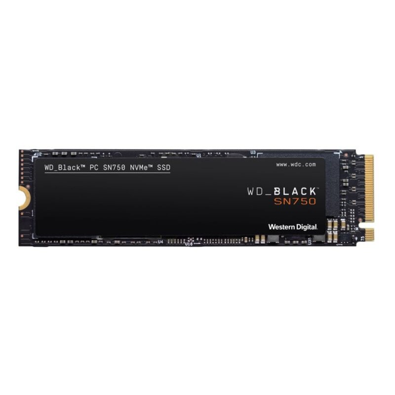 WD_BLACK SN750 High-Performance NVMe M.2 interne Gaming SSD 1TB