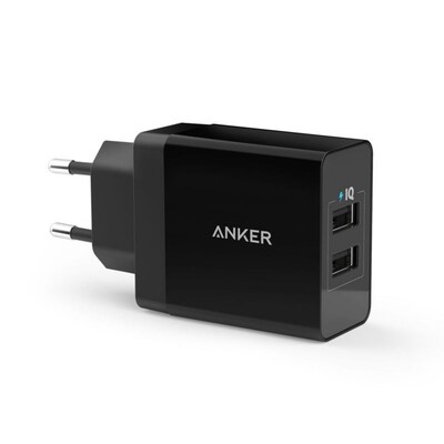 ANKER günstig Kaufen-Anker USB-Netzteil mit 2 Anschlüssen. Anker USB-Netzteil mit 2 Anschlüssen <![CDATA[• schnelles und sicheres Laden • kompakte Größe • 18 Monate Garantie • 2 Ports/Anschlüsse]]>. 