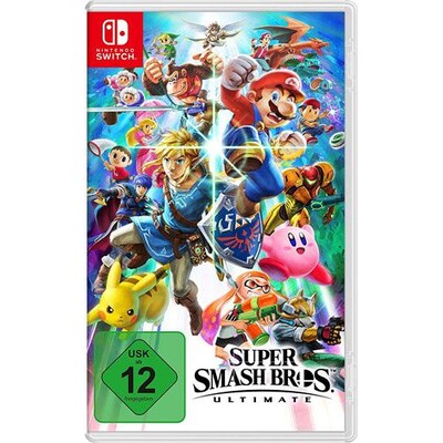 Image of Nintendo Switch Super Smash Bros. Ultimate