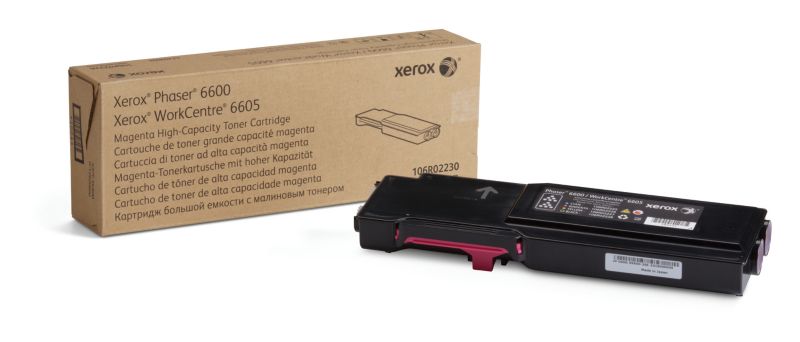 Xerox 106R02230 Toner Magenta f&uuml;r ca. 6.000 Seiten