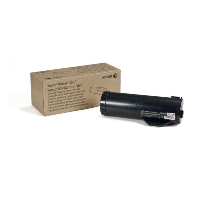 WO WE günstig Kaufen-Xerox 106R02720 Toner Schwarz für ca. 5.900 Seiten. Xerox 106R02720 Toner Schwarz für ca. 5.900 Seiten <![CDATA[• Xerox Tonerkartusche 106R02720 • Farbe: Schwarz • Reichweite: ca. 5.900 Seiten • Kompatibel zu: Phaser 3610dn / WorkCentre 3615dn]]