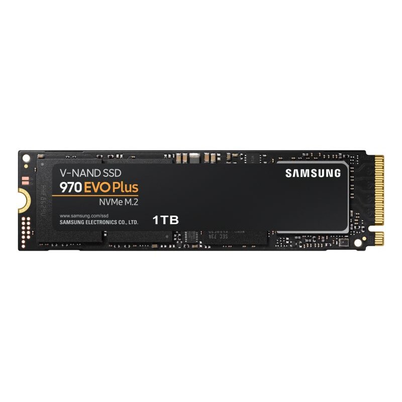 Samsung 970 EVO Plus Interne NVMe SSD 1 TB M.2 2280