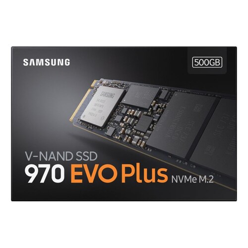 Samsung SSD 970 EVO Plus Series NVMe 500 GB V-NAND MLC - M.2 2280