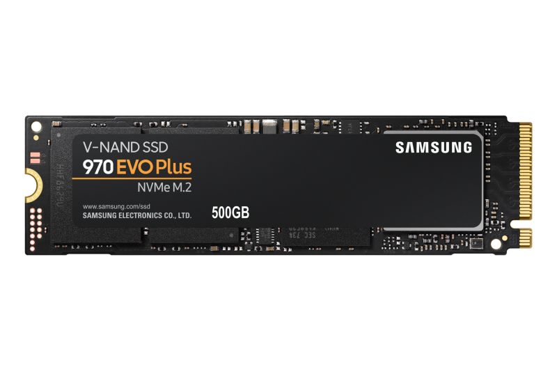 Samsung SSD 970 EVO Plus Series NVMe 500 GB V-NAND MLC - M.2 2280