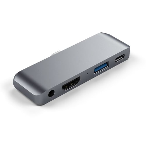 Satechi Aluminum Type-C Mobile Pro Hub für iPad Pro Space Gray