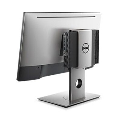 100 X  günstig Kaufen-Dell MFS18 Micro-All-In-One-Ständer. Dell MFS18 Micro-All-In-One-Ständer <![CDATA[• Neigung: -5° bis 21° • Empfohlene Display-Größe: 48.3-68.6 cm (19