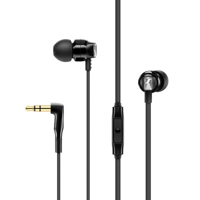 Sennheiser  CX 300 Black Ohrkanalhörer/ In-Ear | 04044155245066