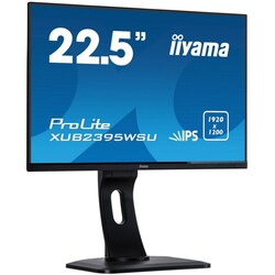 iiyama ProLite XU2395WSU-B1 57.15cm (22.5&quot;) WUXGA Office-Monitor IPS HDMI/D