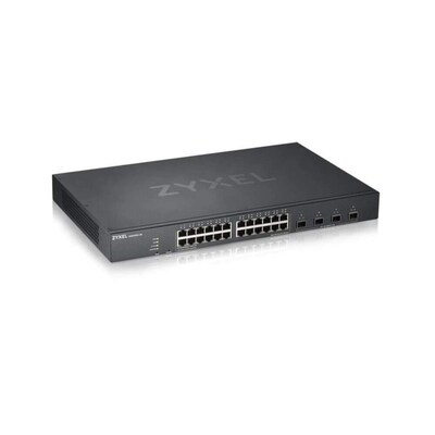 10 H  günstig Kaufen-ZyXEL XGS1930-28 Smart-Managed 24-Port Gigabit Switch 4x 10G SFP+ Slots. ZyXEL XGS1930-28 Smart-Managed 24-Port Gigabit Switch 4x 10G SFP+ Slots <![CDATA[• Smart-Managed Standalone- oder Cloud-Modus • Unterstützt die NebulaFlexTM-Technologie • Stan