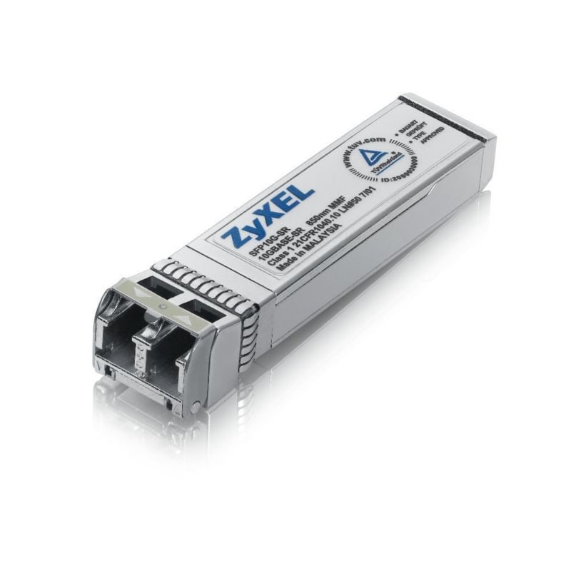 Zyxel SFP10G-SR10 Gigabit SFP+ Transceiver für LWL-Kabel Multimode 300m