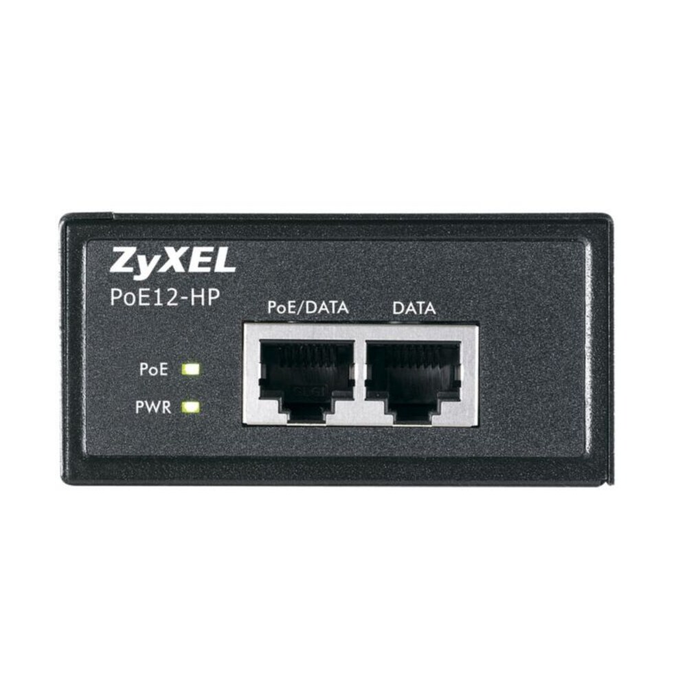 ZyXEL PoE 12HP PoE+ Power Injector 100-240V
