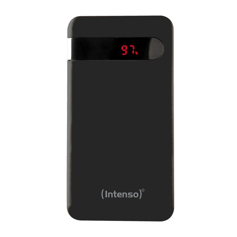 Intenso mobiles Ladeger&auml;t Powerbank PD-10.000 mAh schwarz