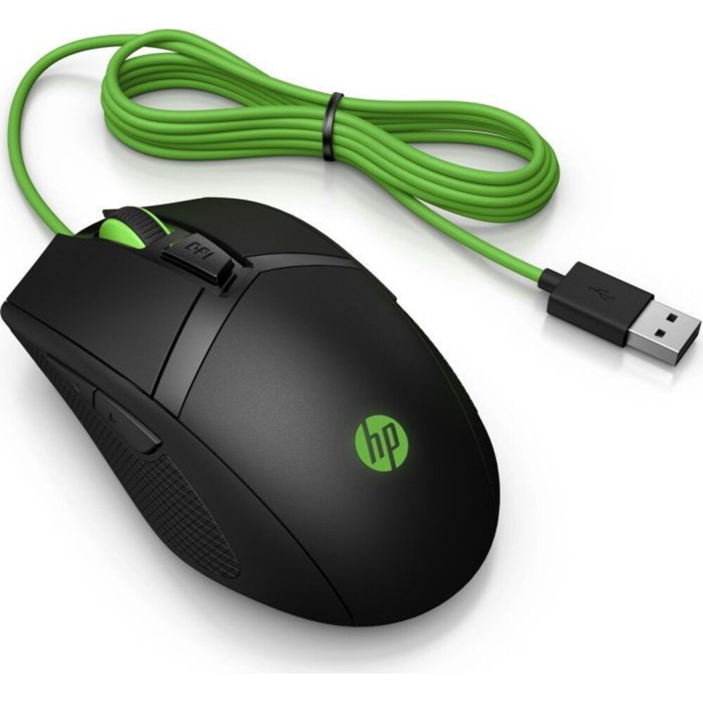 HP Pavilion Gaming Mouse 300 kabelgebunden USB schwarz
