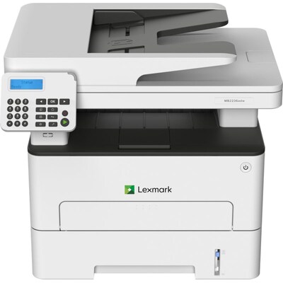 Laser günstig Kaufen-Lexmark MB2236adw S/W-Laserdrucker Scanner Kopierer Fax LAN WLAN. Lexmark MB2236adw S/W-Laserdrucker Scanner Kopierer Fax LAN WLAN <![CDATA[• A4 S/W-Laser, max. Auflösung: 1.200 x 1.200 dpi • Druckgeschwindigkeit: bis zu 34 Seiten/Minute, Duplexdruck