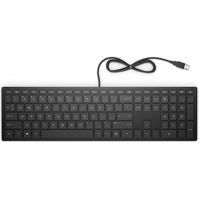 You Do günstig Kaufen-HP Pavilion Kabelgebundene Tastatur 300. HP Pavilion Kabelgebundene Tastatur 300 <![CDATA[• Anwendungsbereich: Studium, Nummernblock separat • Kabelgebunden (USB) • Layout: deutsch • schwarz, 410g, 22,3 mm x 410 mm x 114 mm (H x B x T) • Windows