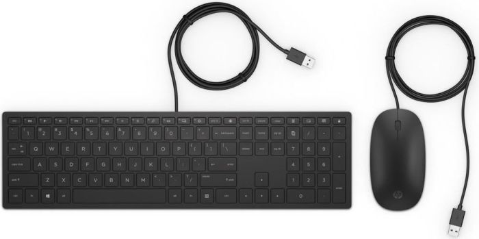 HP Pavilion Kabelgebundene Tastatur und Maus 400 (4CE97AA)