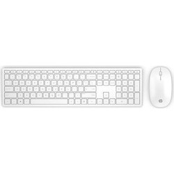 HP Pavilion Kabellose Tastatur und Maus 800 wei&szlig; (4CF00AA)