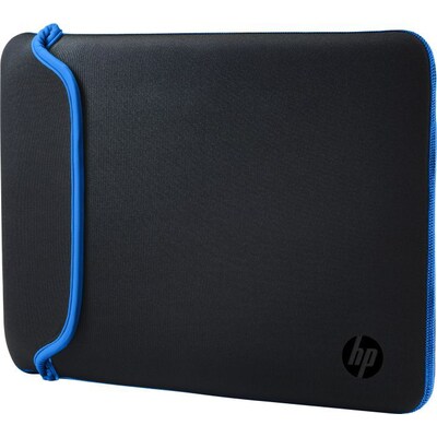 HP  Wendbare Neoprenhülle Schwarz/Blau 39,62 cm (15,6 Zoll) | 00889894991478