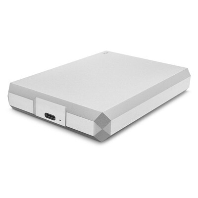 Lacie  Mobile Drive (2019) 4 TB Externe Festplatte USB 3.1 Gen2 moon silver | 03660619404698