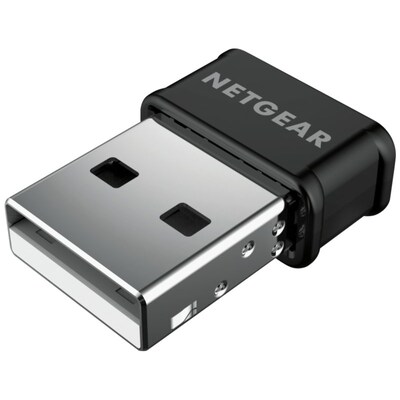 Adapter günstig Kaufen-Netgear AC1200 A6150 WLAN-ac (USB 2.0, Dual-Band) Nano USB-Adapter. Netgear AC1200 A6150 WLAN-ac (USB 2.0, Dual-Band) Nano USB-Adapter <![CDATA[• Dual Band WiFi Speed bis zu 1200MB/s — 300 & 867 MB/s • 802.11 a/b/g/n und ac WiFi Router • Beamformi