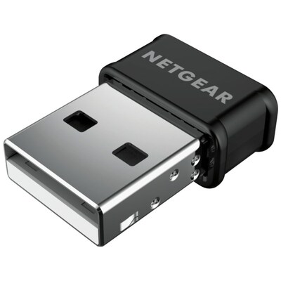 Fritz!WLAN  günstig Kaufen-Netgear AC1200 A6150 WLAN-ac (USB 2.0, Dual-Band) Nano USB-Adapter. Netgear AC1200 A6150 WLAN-ac (USB 2.0, Dual-Band) Nano USB-Adapter <![CDATA[• Dual Band WiFi Speed bis zu 1200MB/s — 300 & 867 MB/s • 802.11 a/b/g/n und ac WiFi Router • Beamformi