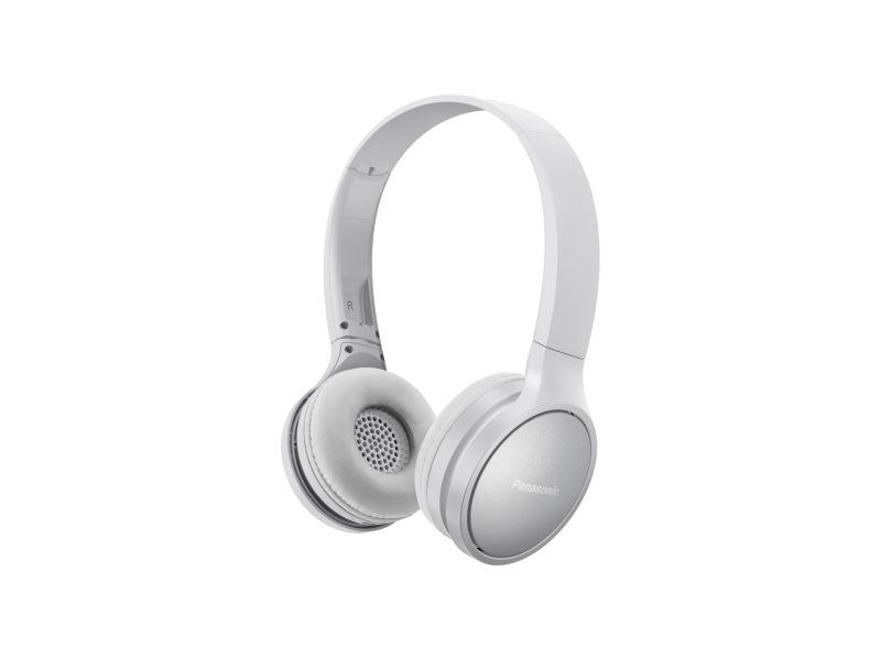 Panasonic RP-HF410BE-W On Ear Bluetooth Kopfh&ouml;rer wei&szlig;