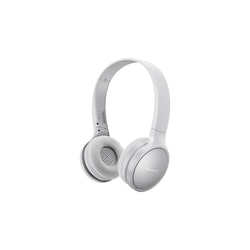 Panasonic RP-HF410BE-W On Ear Bluetooth Kopfh&ouml;rer wei&szlig;