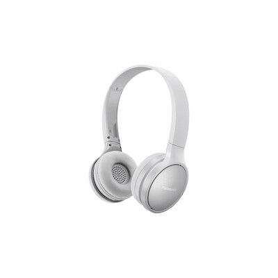 Bluetooth 1 günstig Kaufen-Panasonic RP-HF410BE-W On Ear Bluetooth Kopfhörer weiß. Panasonic RP-HF410BE-W On Ear Bluetooth Kopfhörer weiß <![CDATA[• On-Ear Kopfhörer in Dusty White • Übertragung per Bluetooth • Erleichterte Bedienung durch Sprachsteuerun