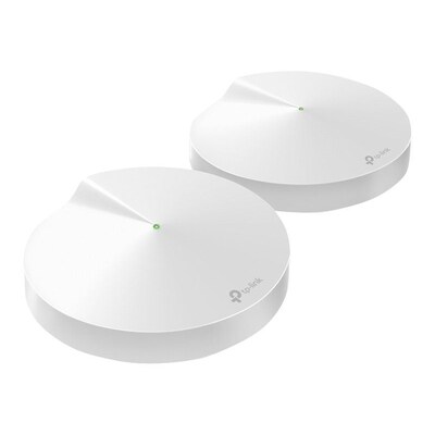 Data Link günstig Kaufen-TP-LINK Deco M9 WLAN Mesh System (2-er Pack). TP-LINK Deco M9 WLAN Mesh System (2-er Pack) <![CDATA[• Unterbrechungsfreies WLAN im ganzen Haus • WLAN-ac mit bis zu 2.200 MBit/s • 2,4 GHz und 5 GHz • 2x LAN/WAN Gigabit-LAN-Ports • 1x USB 2.0 Port