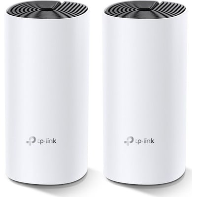 Deco günstig Kaufen-TP-LINK Deco M4 WLAN Mesh System (2-er Pack). TP-LINK Deco M4 WLAN Mesh System (2-er Pack) <![CDATA[• Unterbrechungsfreies WLAN im ganzen Haus • Schnelle und stabile Verbindung mit bis zu 1167Mbit/s • umfassender Jugendschutz • Installation per Ha