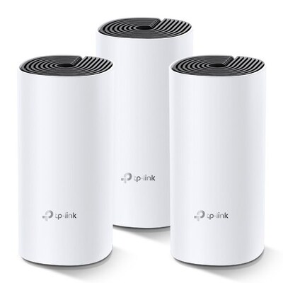 Mesh/Net günstig Kaufen-TP-LINK Deco M4 WLAN Mesh System (3-er Pack). TP-LINK Deco M4 WLAN Mesh System (3-er Pack) <![CDATA[• Unterbrechungsfreies WLAN im ganzen Haus • Schnelle und stabile Verbindung mit bis zu 1167Mbit/s • umfassender Jugendschutz • Installation per Ha