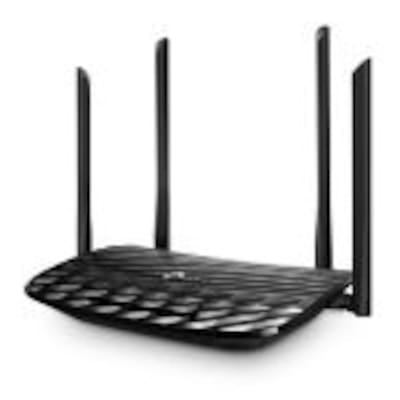 Wlan/Wifi günstig Kaufen-TP-LINK Archer C6 AC1200 Dualband WLAN-ac Gigabit Router. TP-LINK Archer C6 AC1200 Dualband WLAN-ac Gigabit Router <![CDATA[• WLAN-ac mit bis zu 1.200 MBit/s auf beiden Frequenzen • 4 Gigabit-LAN-Anschlüsse, 1 WAN • 4 externe Antennen und 1 interne