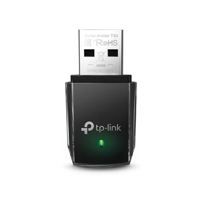 Dual USB günstig Kaufen-TP-LINK AC1300 Archer T3U 1300MBit Dualband USB-WLAN-ac Stick. TP-LINK AC1300 Archer T3U 1300MBit Dualband USB-WLAN-ac Stick <![CDATA[• 1300 Mbps (867 Mbps +400 Mbps) bei Verwendung von 802.11ac • Mini-Format –Ideal für den Einsatz unterwegs • US