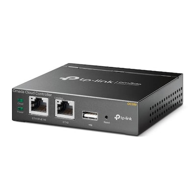 WLAN Controller günstig Kaufen-TP-LINK OC200 Omada-Cloud WLAN Controller. TP-LINK OC200 Omada-Cloud WLAN Controller <![CDATA[• Zentrale und professionelle Verwaltung für das WLAN-Netzwerk • Verwaltung jederzeit und überall dank Free Cloud • Unterstützt PoE (802.3af/802.3at) f