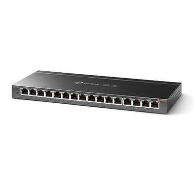 45 x  günstig Kaufen-TP-LINK TL-SG116E 16-Port Gigabit Easy Smart Switch. TP-LINK TL-SG116E 16-Port Gigabit Easy Smart Switch <![CDATA[• 16 Gigabit-RJ45-Ports mit Autoabstimmung und Auto-MDI/MDIX • Plug-and-Play, keine Konfiguration notwendig • Stabiles Metallgehäuse f