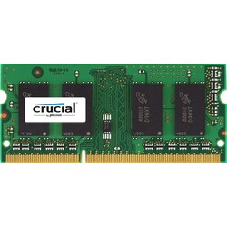 8GB Crucial DDR3-1600 CL11 PC3-12800 SO-DIMM 1,35 V/1,5V f&uuml;r Mac/Apple