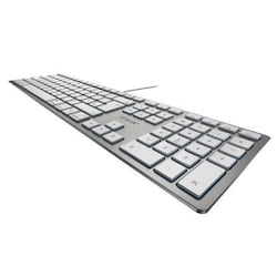 Cherry KC 6000 Slim For Mac Tastatur USB silber